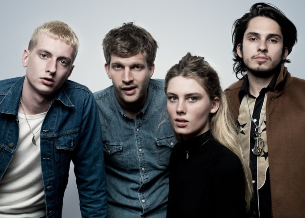 Wolf Alice performs at JBTV Music Television on May 4, 2015