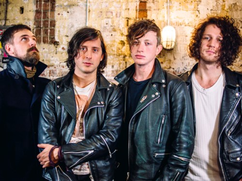 Carl Barat and the Jackals, November 2014