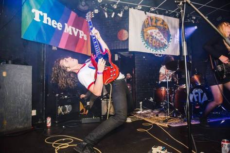 Thee MVPs Lindsay Melbourne